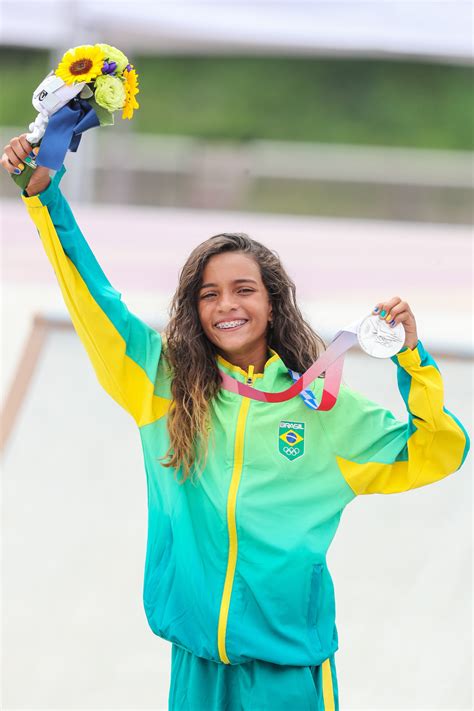 Rayssa Leal, única brasileira a ganhar o título de 